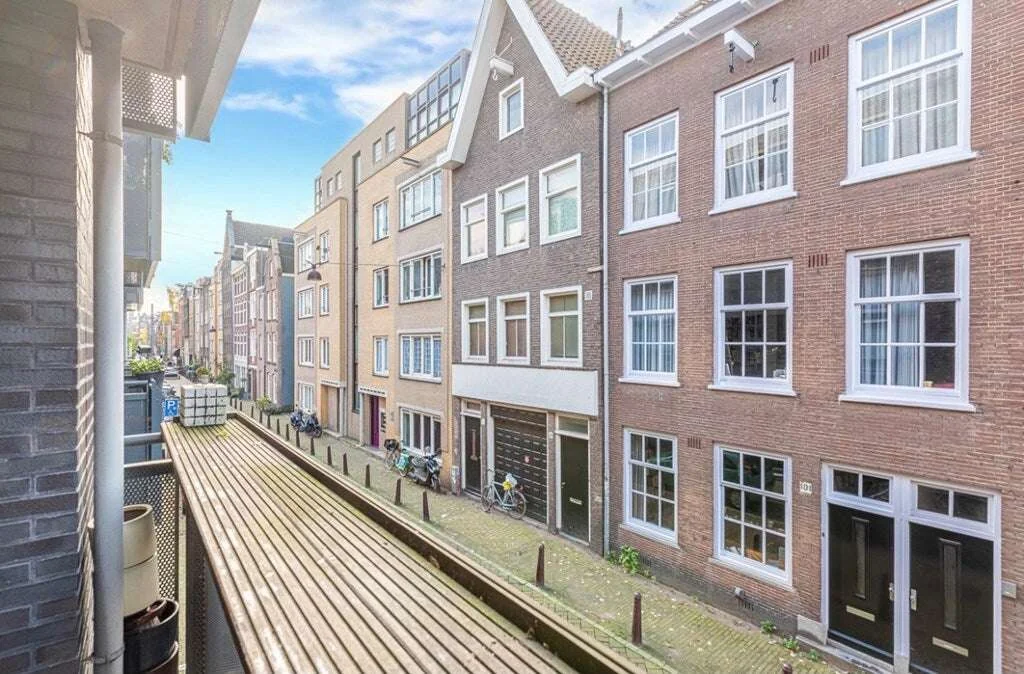 Foto van de Appartement gelegen aan de Vinkenstraat in Amsterdam
