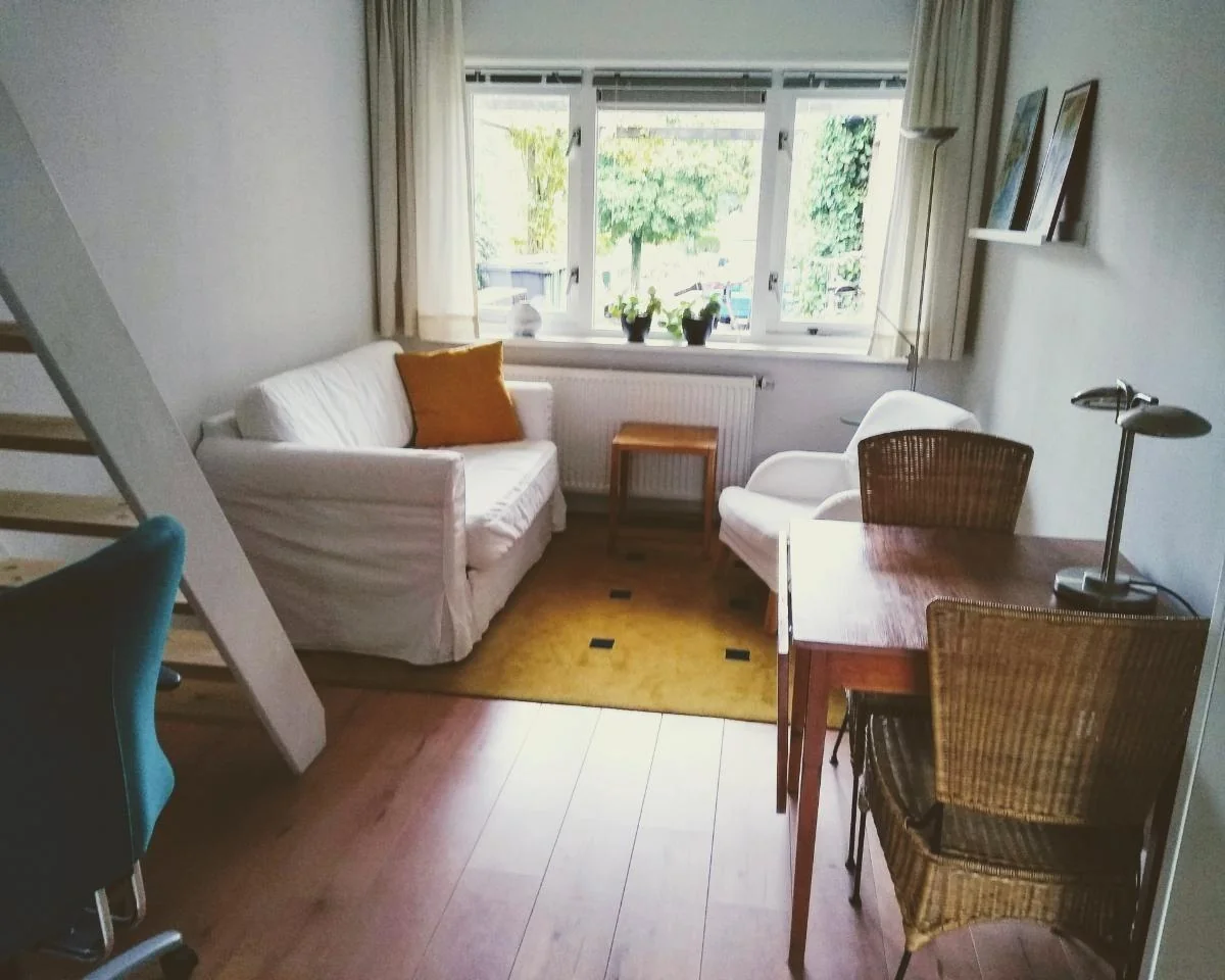 Foto van de Studio gelegen aan de Belvedere in Wageningen