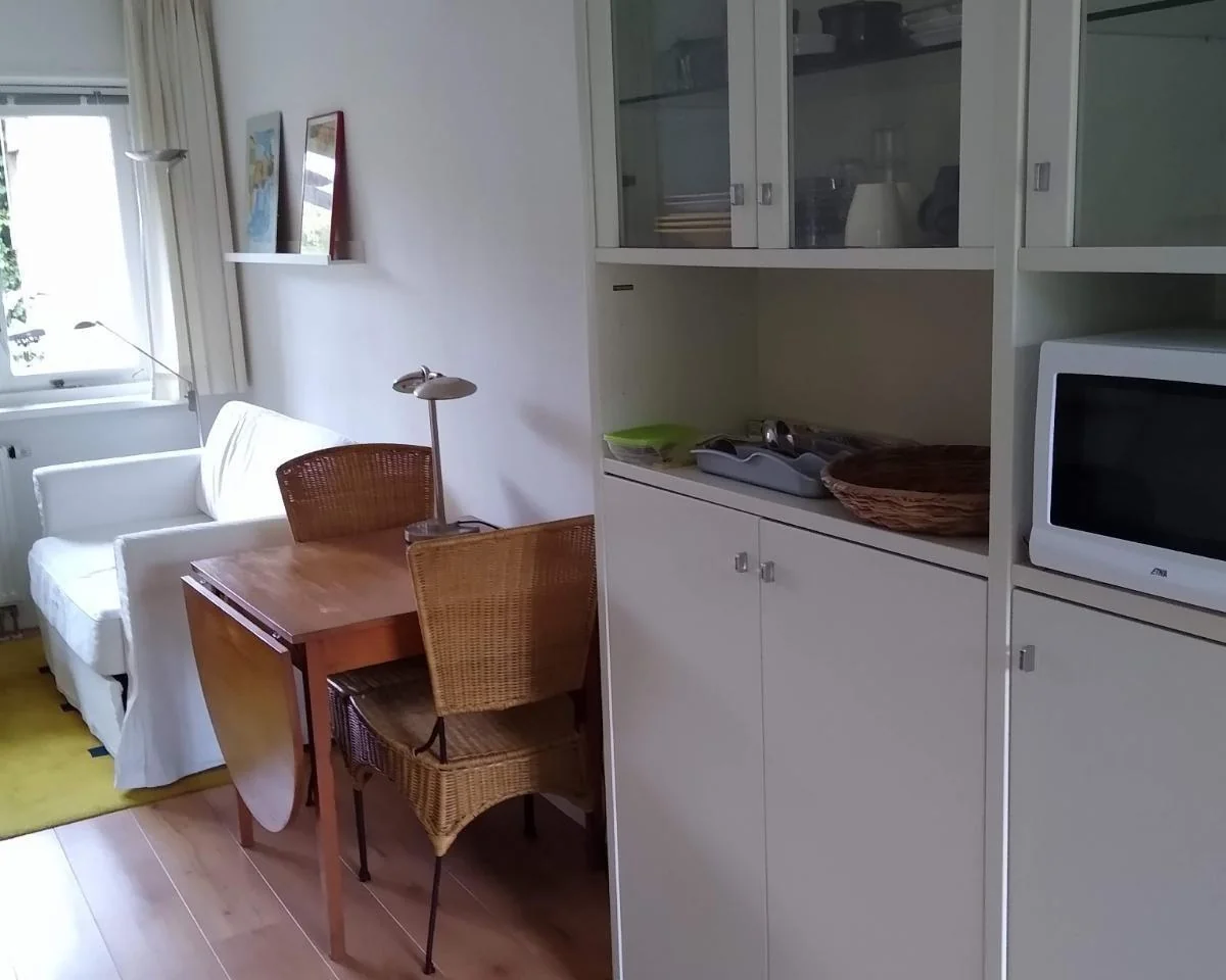 Foto van de Studio gelegen aan de Belvedere in Wageningen