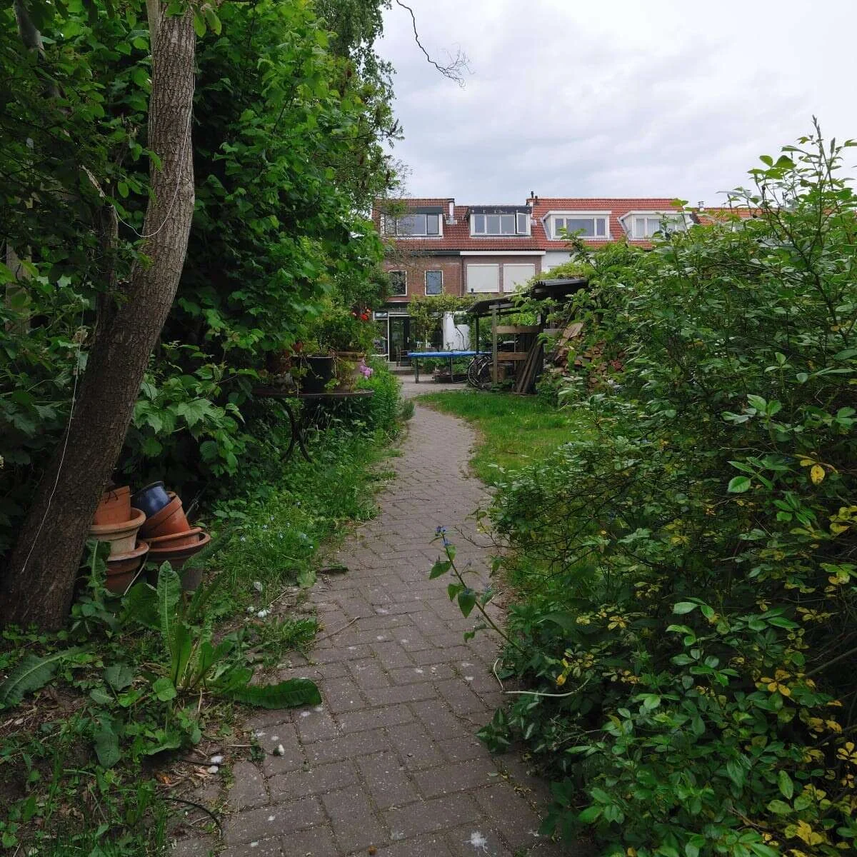 Foto van de Appartement gelegen aan de Van Bemmelstraat in Amersfoort