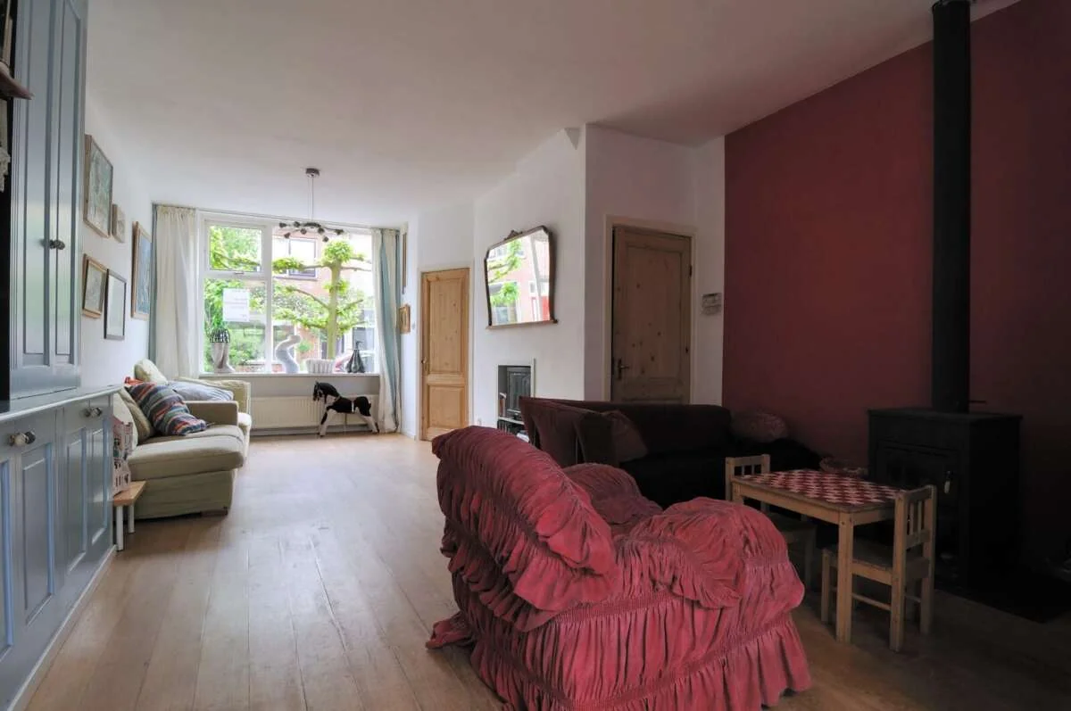 Foto van de Appartement gelegen aan de Van Bemmelstraat in Amersfoort