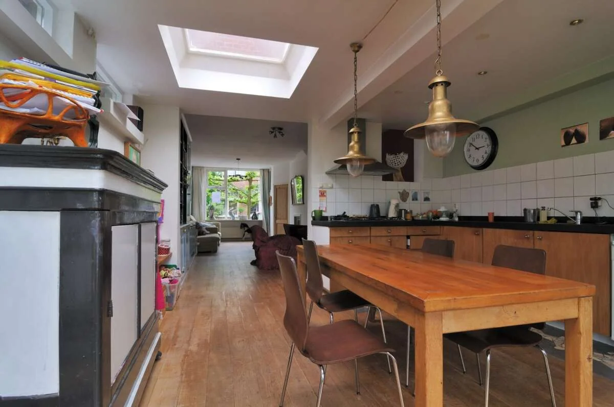 Foto van de Appartement gelegen aan de Van Bemmelstraat in Amersfoort