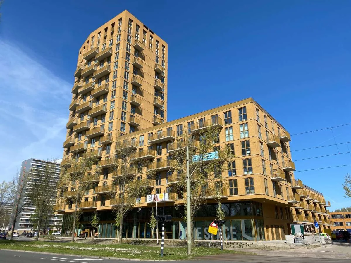 Foto van de Studio gelegen aan de Pierre van Hauwelaan in Delft