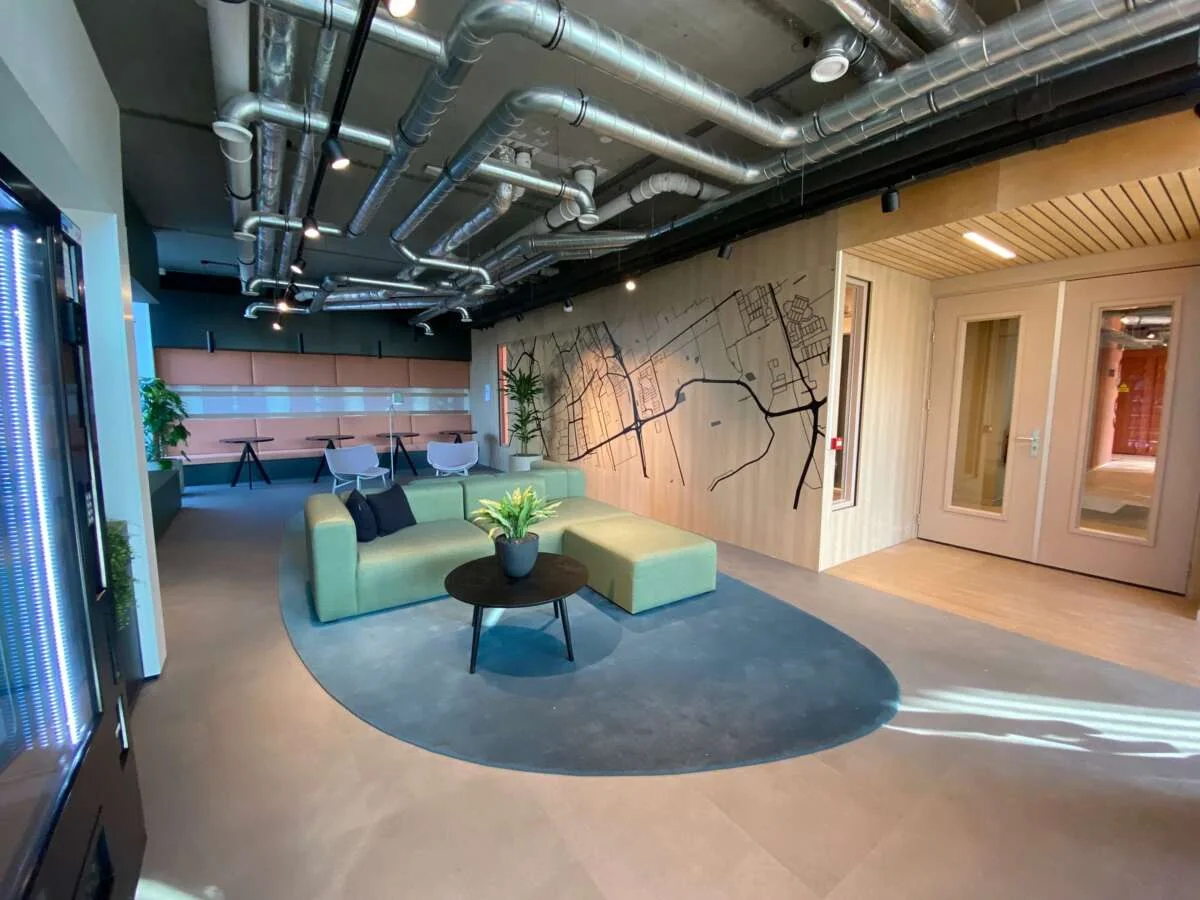 Foto van de Studio gelegen aan de Pierre van Hauwelaan in Delft