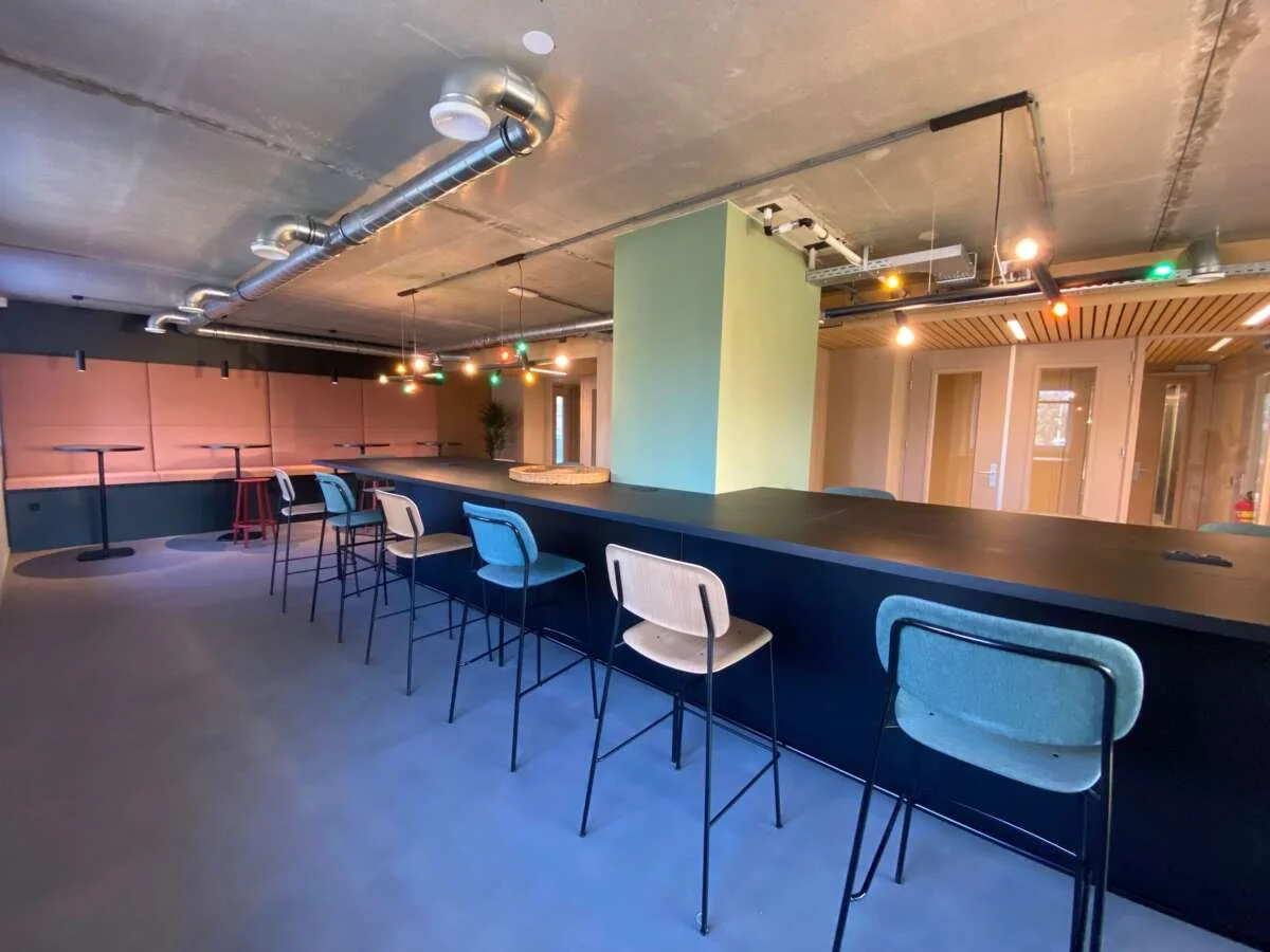 Foto van de Studio gelegen aan de Pierre van Hauwelaan in Delft