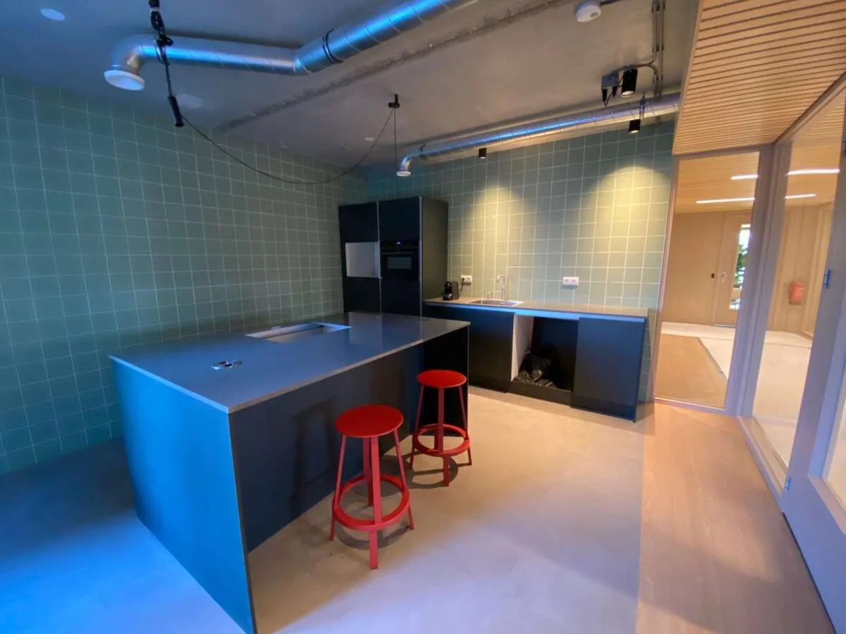 Foto van de Studio gelegen aan de Pierre van Hauwelaan in Delft