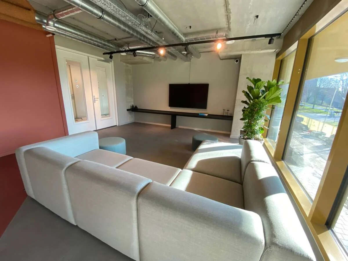 Foto van de Studio gelegen aan de Pierre van Hauwelaan in Delft
