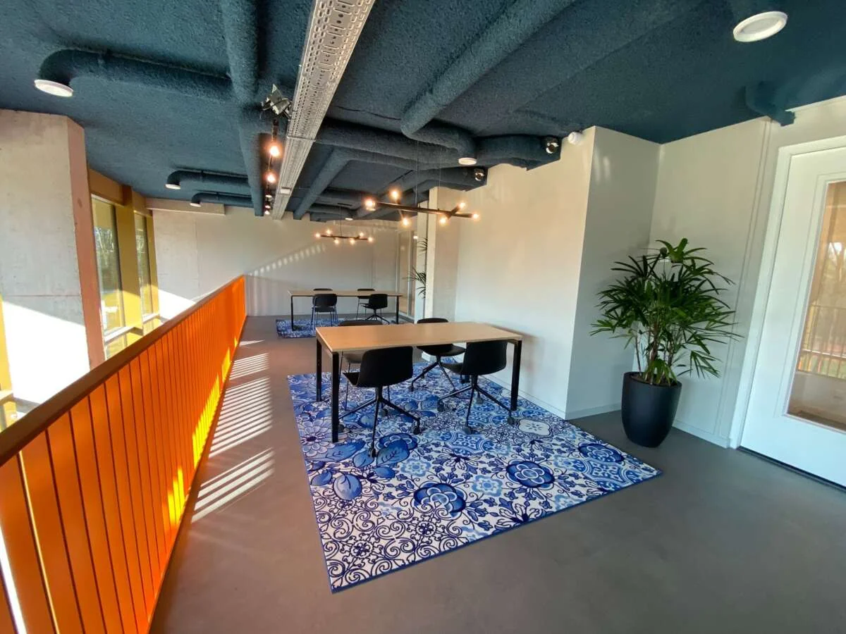 Foto van de Studio gelegen aan de Pierre van Hauwelaan in Delft