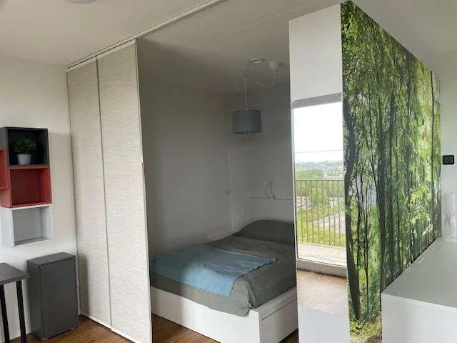 Foto van de Studio gelegen aan de Pierre van Hauwelaan in Delft