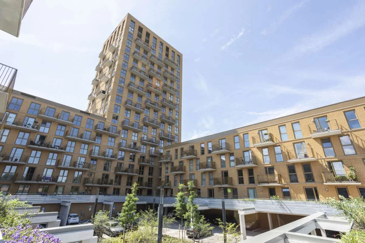 Foto van de Studio gelegen aan de Pierre van Hauwelaan in Delft