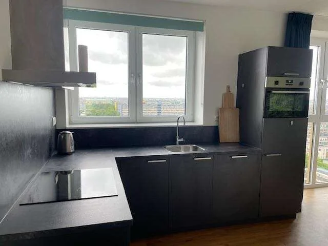 Foto van de Studio gelegen aan de Pierre van Hauwelaan in Delft