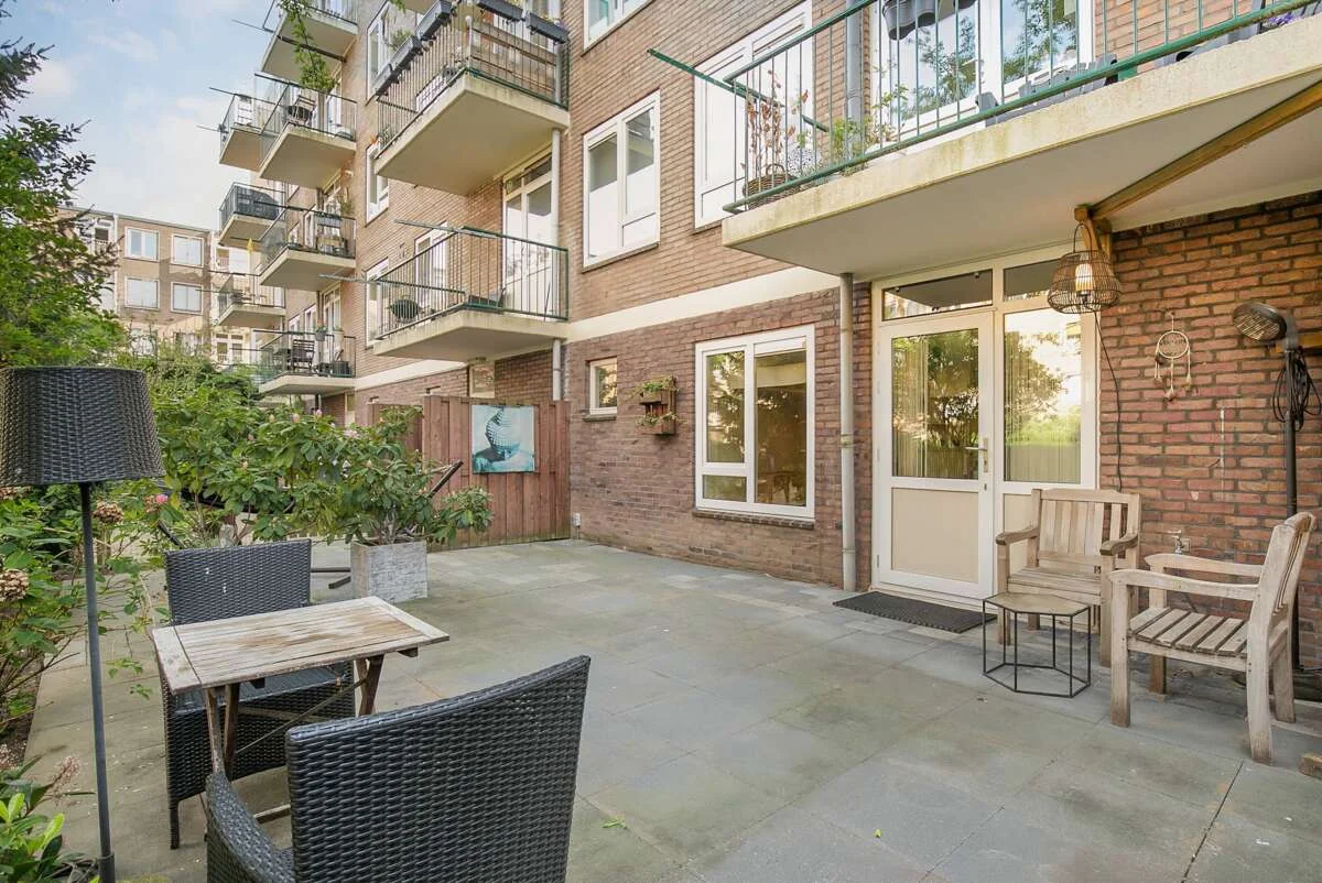 Foto van de Appartement gelegen aan de Van Eysingalaan in Utrecht