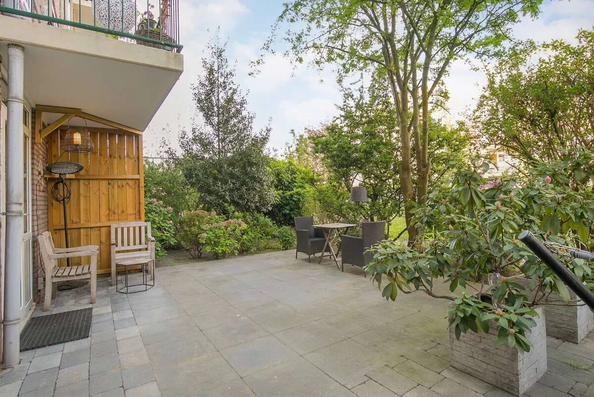 Foto van de Appartement gelegen aan de Van Eysingalaan in Utrecht