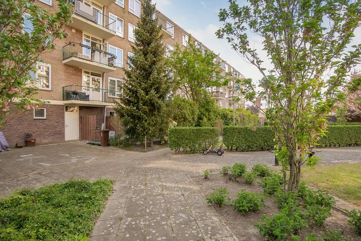 Foto van de Appartement gelegen aan de Van Eysingalaan in Utrecht