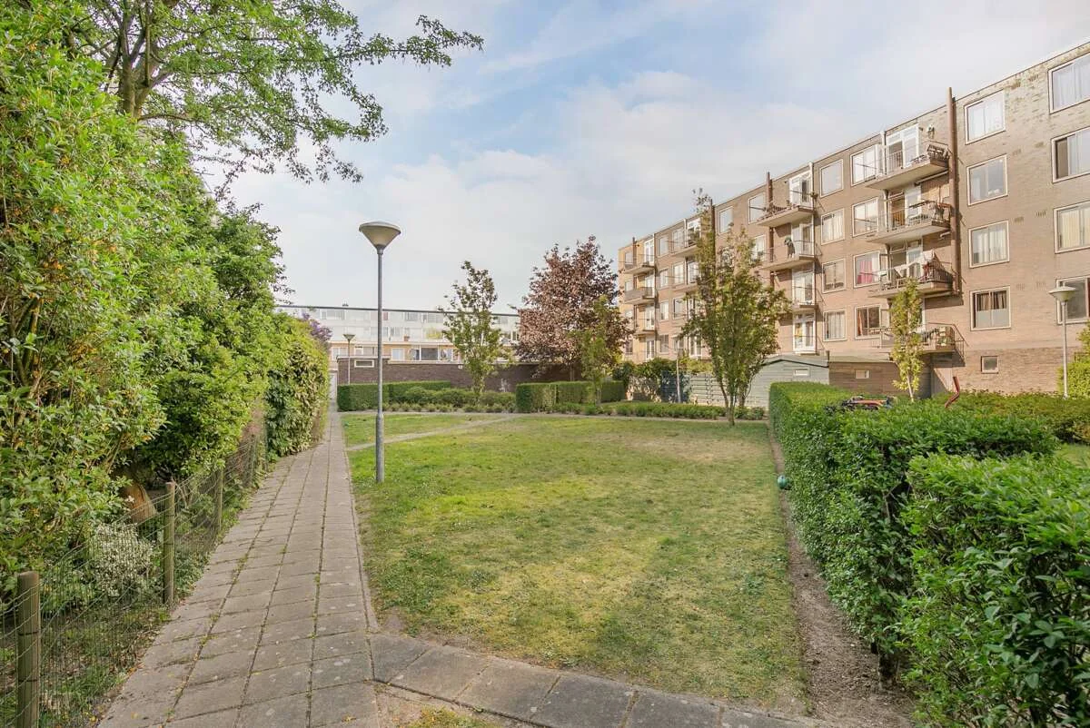 Foto van de Appartement gelegen aan de Van Eysingalaan in Utrecht