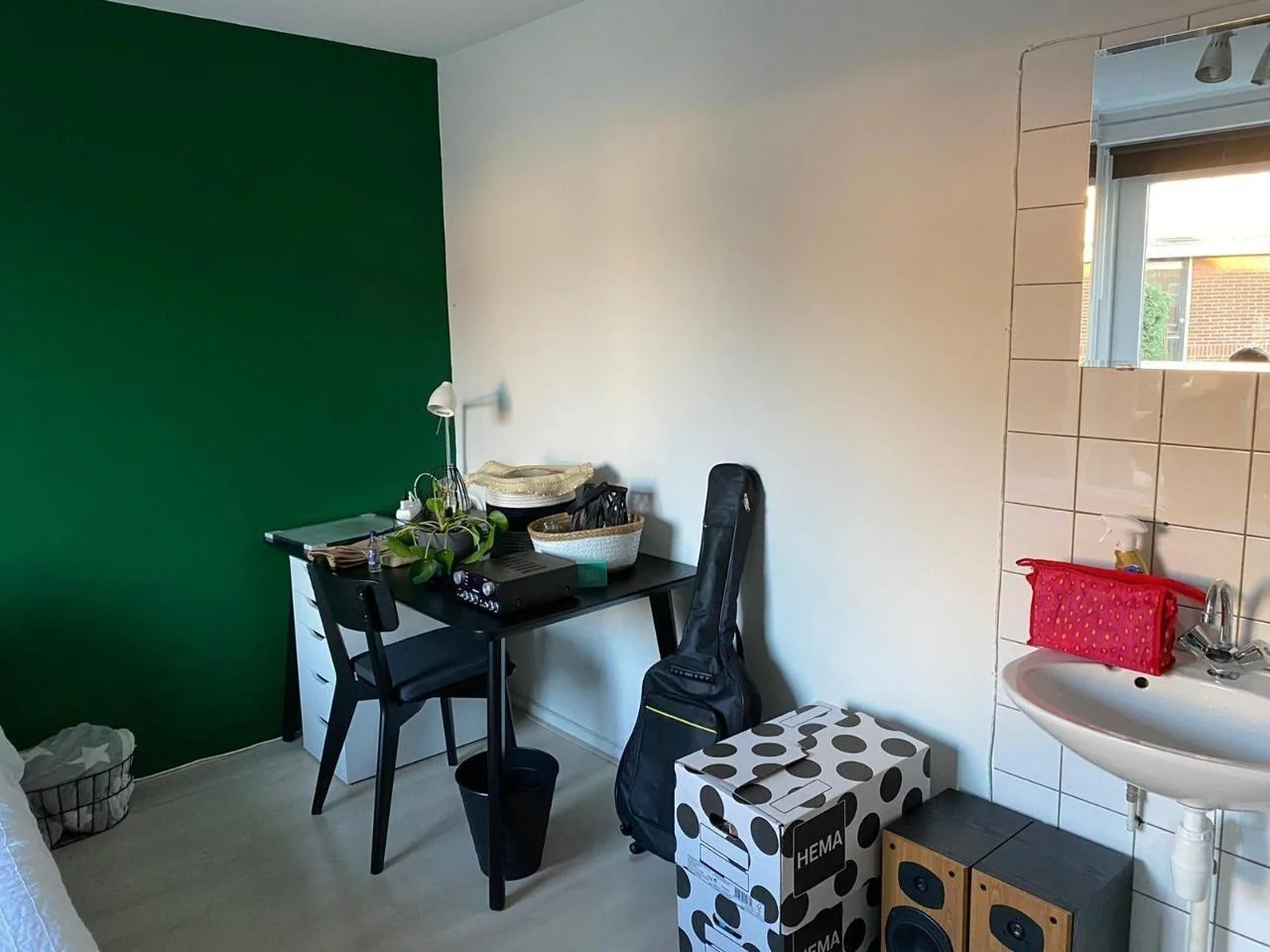 Foto van de Kamer gelegen aan de Deurningerstraat in Enschede