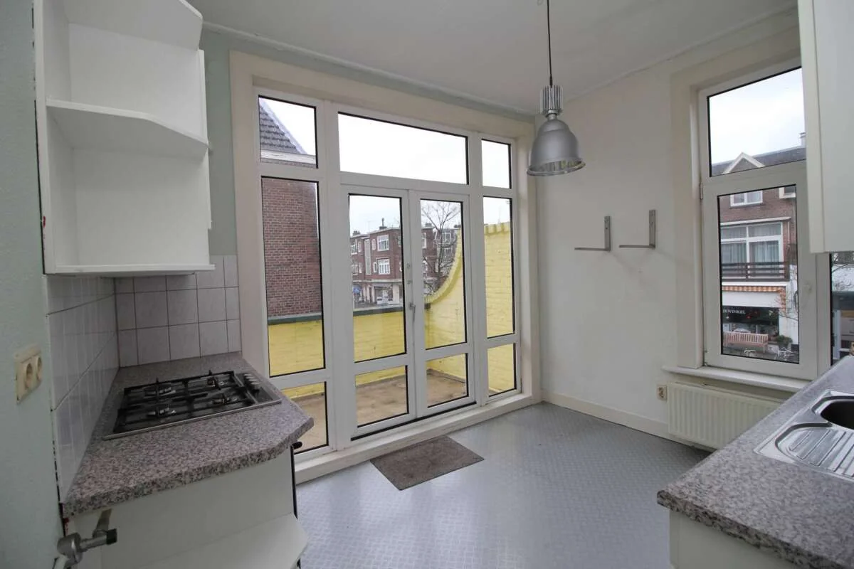Foto van de Appartement gelegen aan de Arnhemsestraat in Den Haag