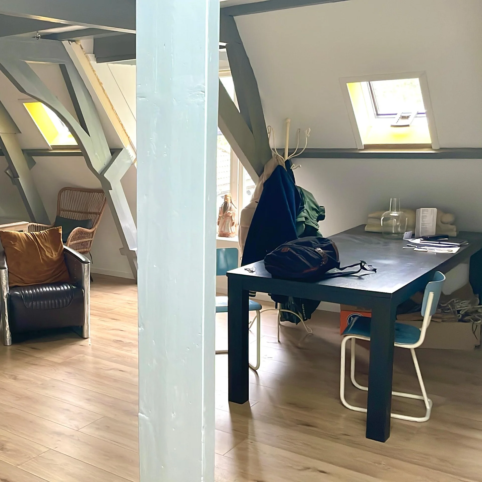 Foto van de Kamer gelegen aan de Westzijde in Zaandam
