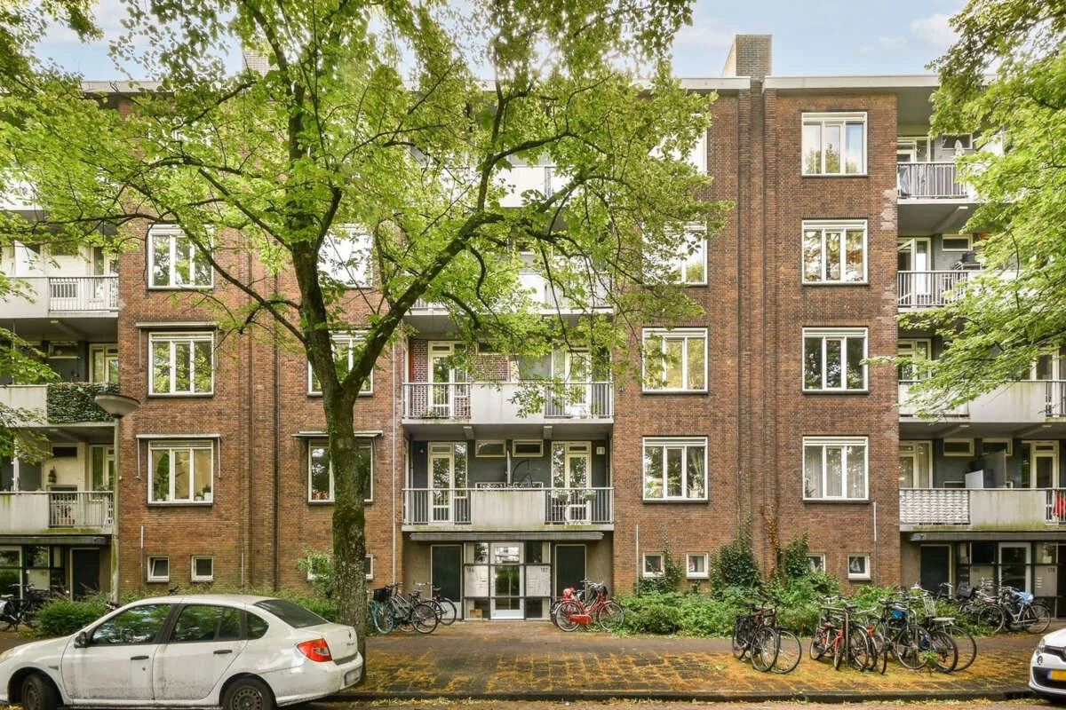 Foto van de Appartement gelegen aan de Burgemeester Fockstraat in Amsterdam