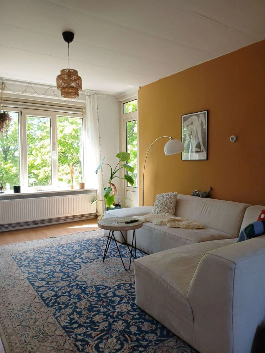 Foto van de Appartement gelegen aan de Burgemeester Fockstraat in Amsterdam