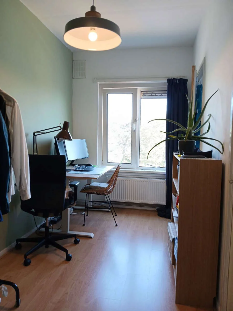 Foto van de Appartement gelegen aan de Burgemeester Fockstraat in Amsterdam