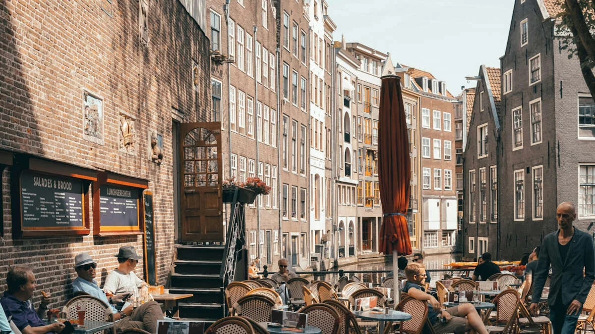 Foto van de Appartement gelegen aan de Burgemeester Fockstraat in Amsterdam