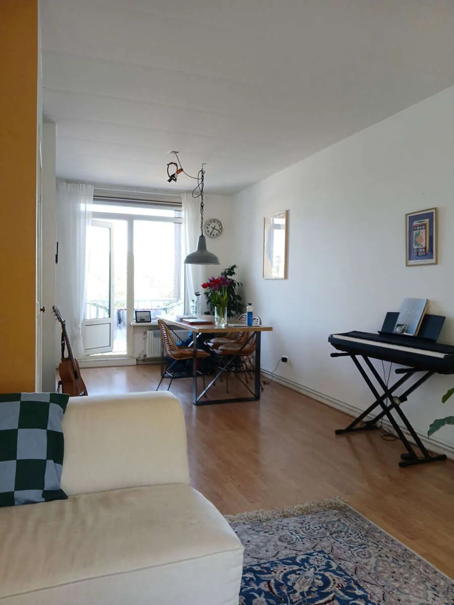 Foto van de Appartement gelegen aan de Burgemeester Fockstraat in Amsterdam