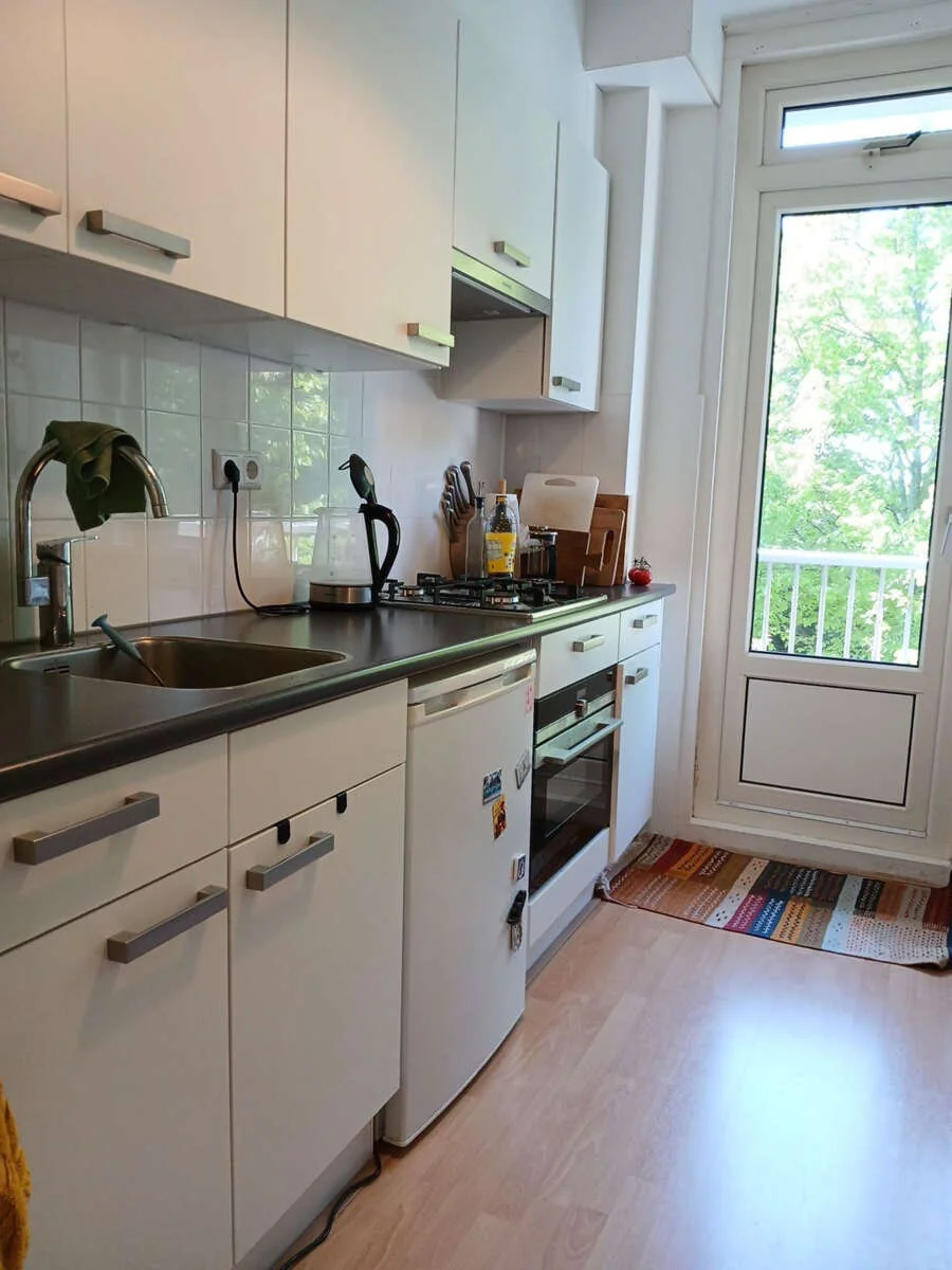 Foto van de Appartement gelegen aan de Burgemeester Fockstraat in Amsterdam