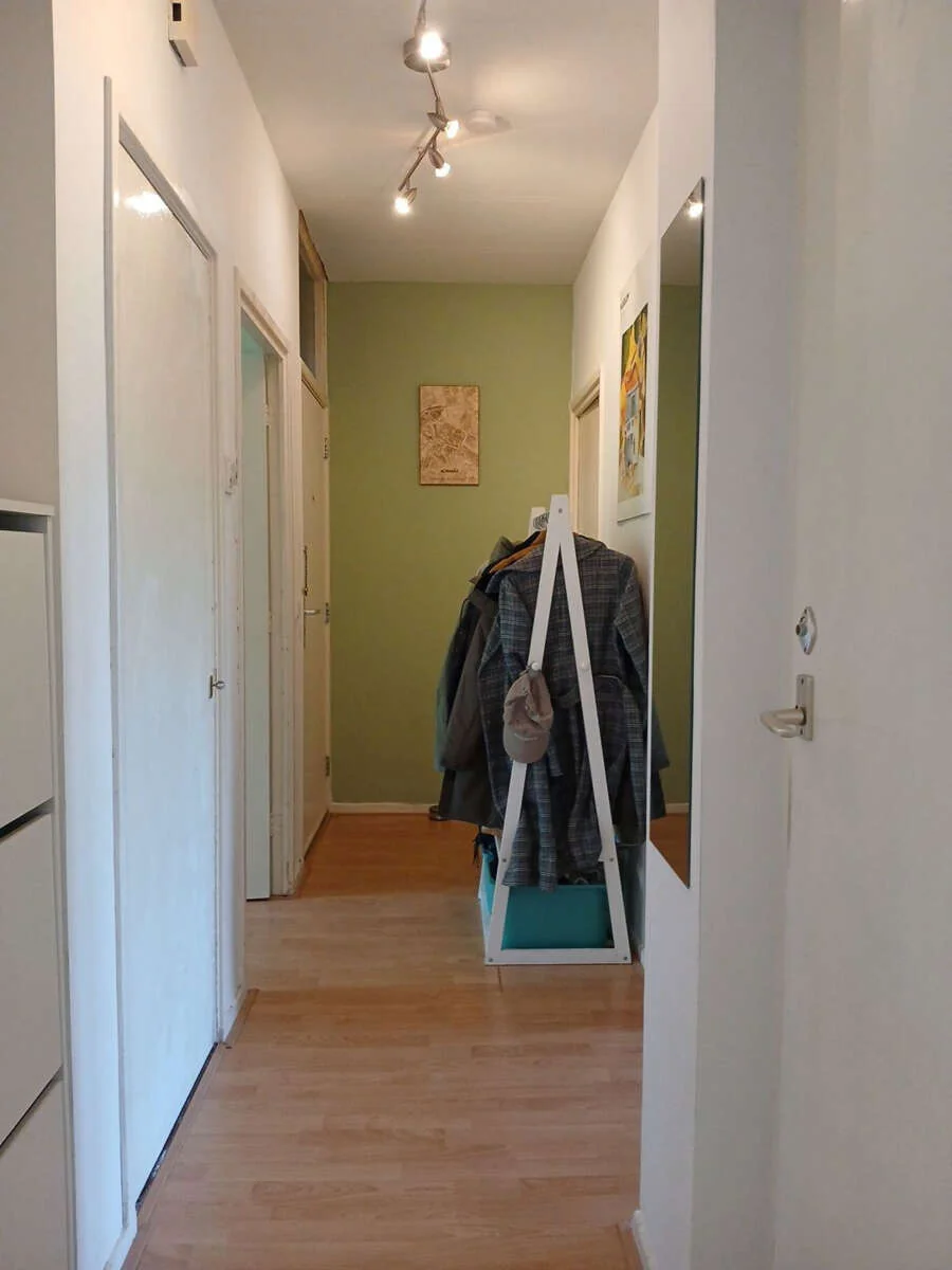 Foto van de Appartement gelegen aan de Burgemeester Fockstraat in Amsterdam