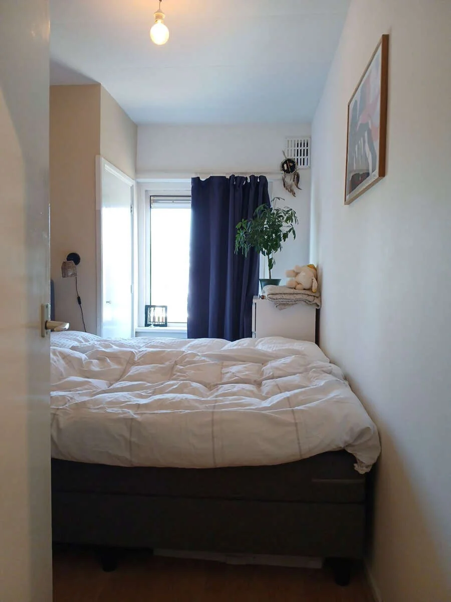 Foto van de Appartement gelegen aan de Burgemeester Fockstraat in Amsterdam