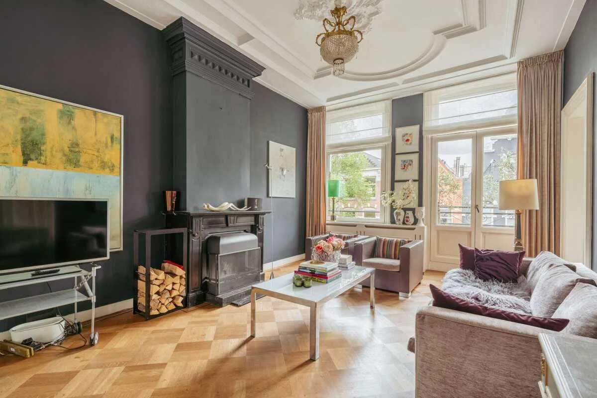 Foto van de Appartement gelegen aan de Willemsparkweg in Amsterdam