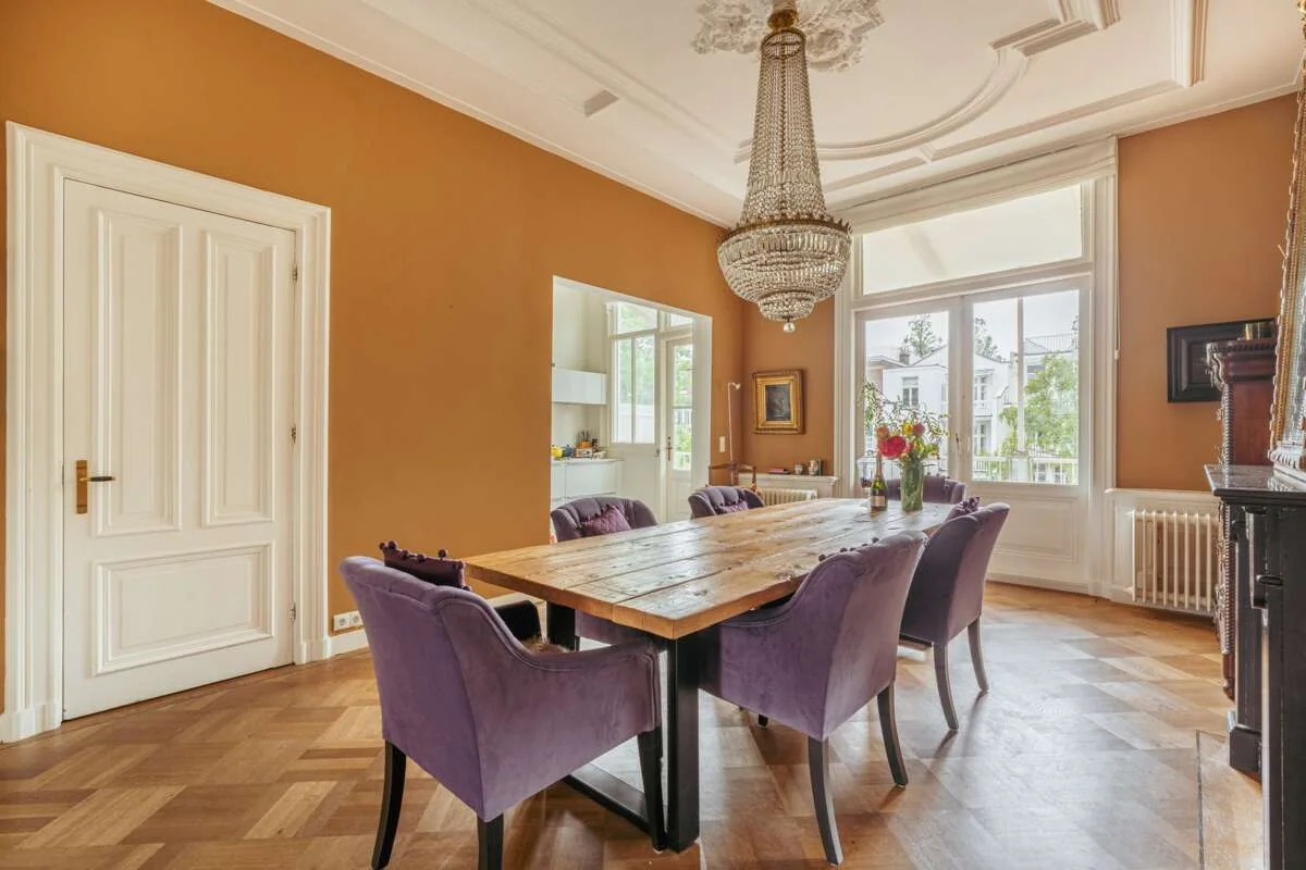 Foto van de Appartement gelegen aan de Willemsparkweg in Amsterdam