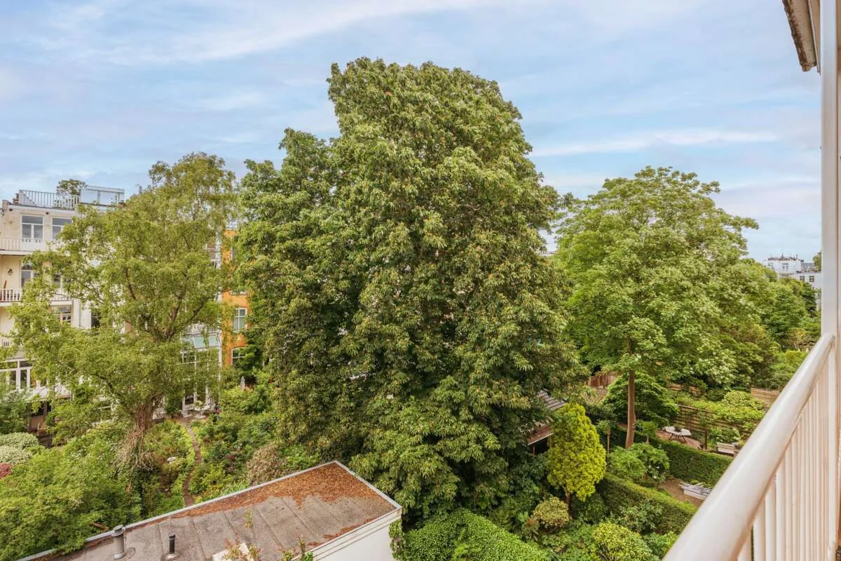 Foto van de Appartement gelegen aan de Willemsparkweg in Amsterdam