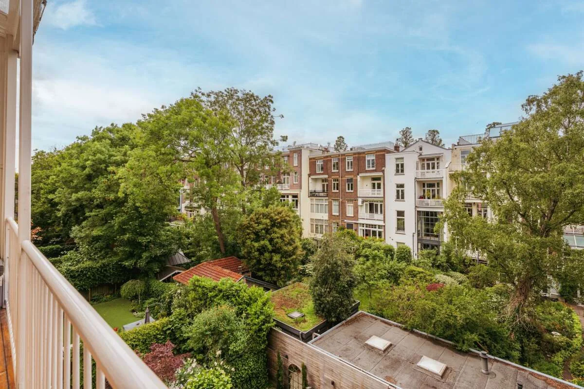 Foto van de Appartement gelegen aan de Willemsparkweg in Amsterdam