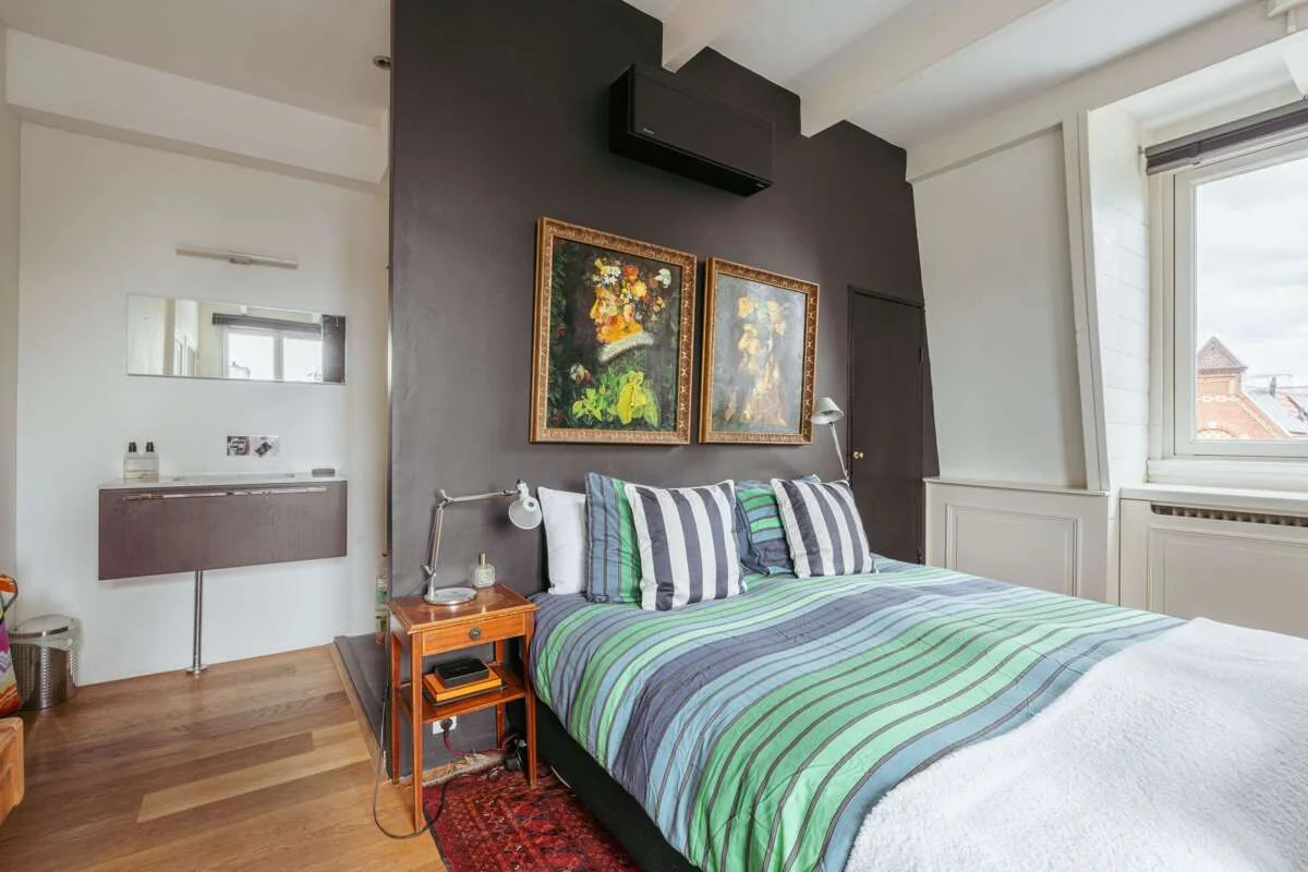 Foto van de Appartement gelegen aan de Willemsparkweg in Amsterdam