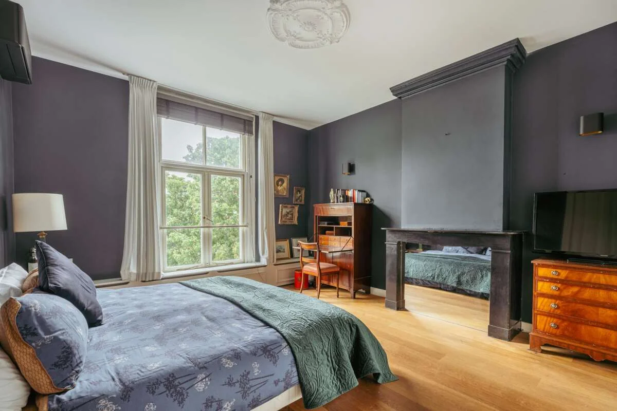 Foto van de Appartement gelegen aan de Willemsparkweg in Amsterdam