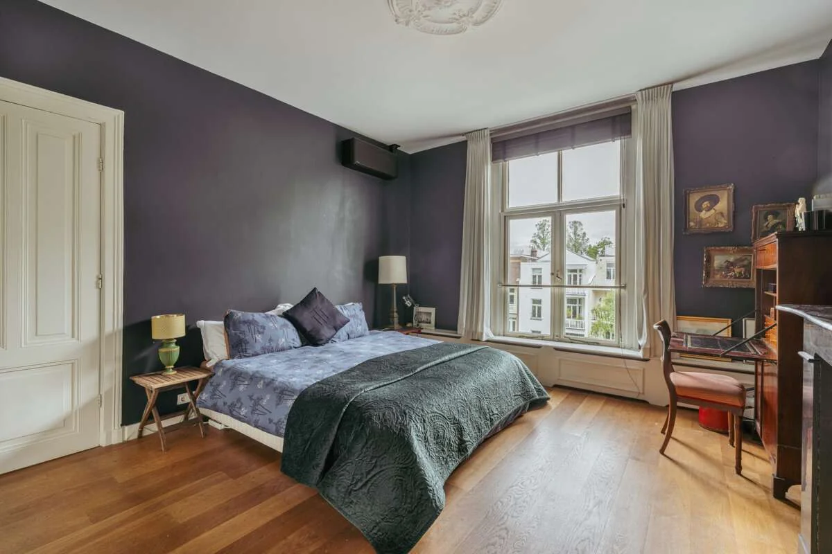 Foto van de Appartement gelegen aan de Willemsparkweg in Amsterdam
