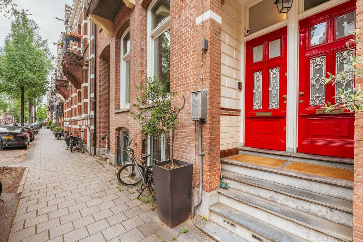 Foto van de Appartement gelegen aan de Willemsparkweg in Amsterdam