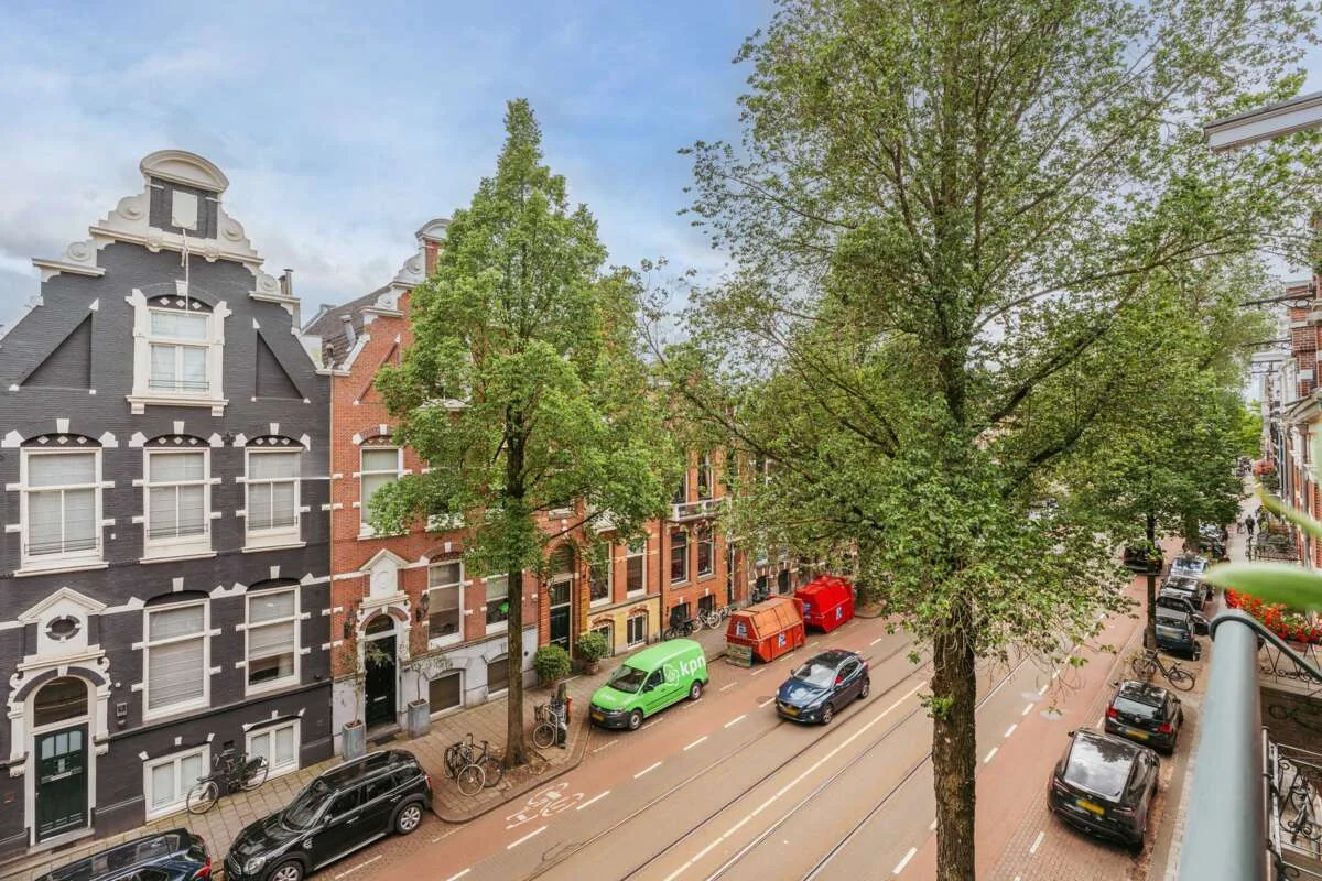 Foto van de Appartement gelegen aan de Willemsparkweg in Amsterdam