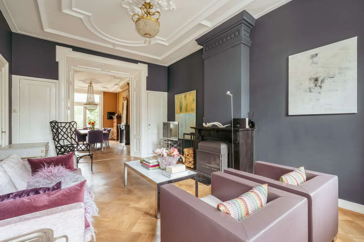 Foto van de Appartement gelegen aan de Willemsparkweg in Amsterdam