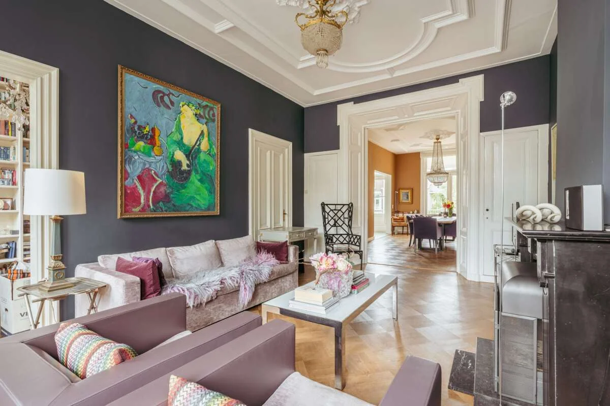 Foto van de Appartement gelegen aan de Willemsparkweg in Amsterdam