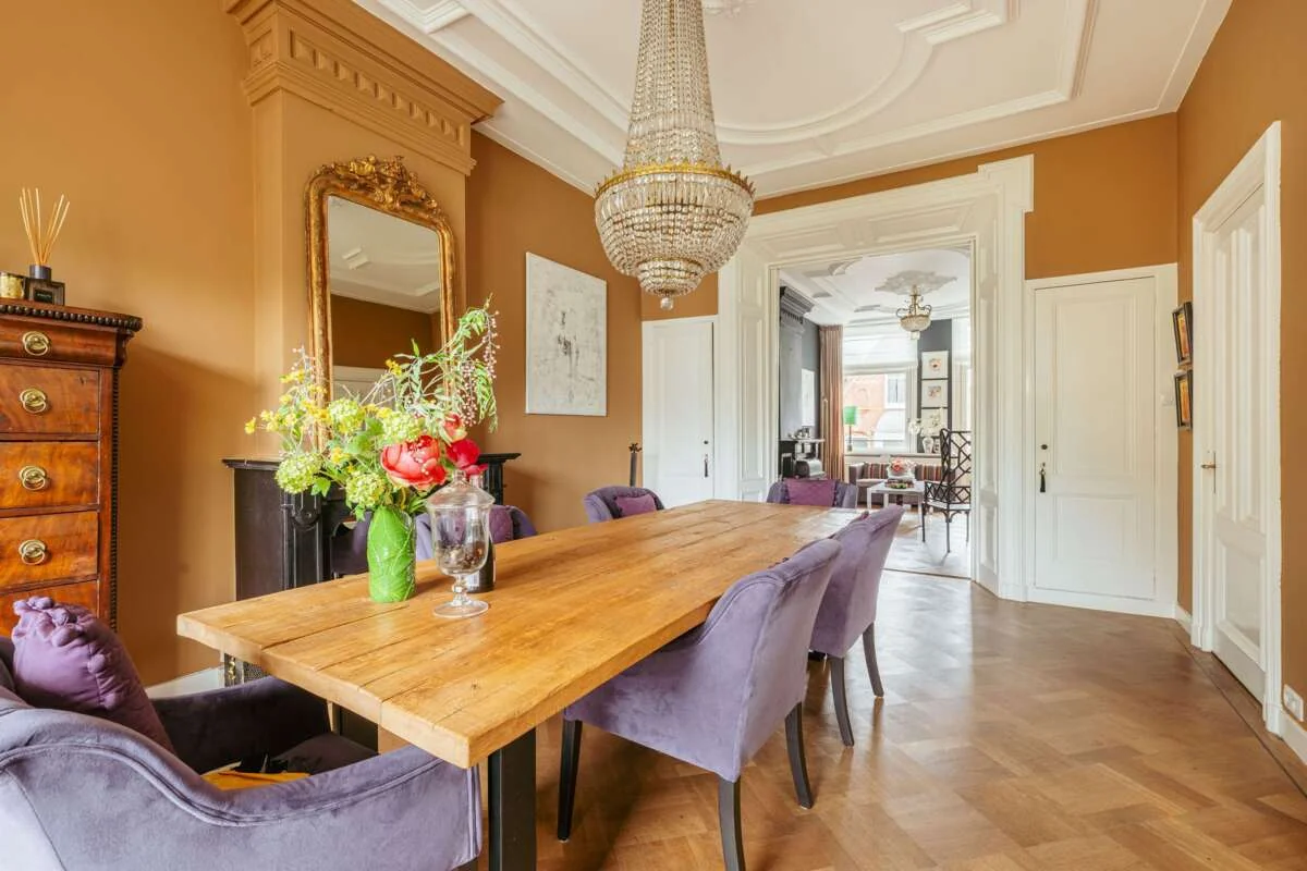 Foto van de Appartement gelegen aan de Willemsparkweg in Amsterdam
