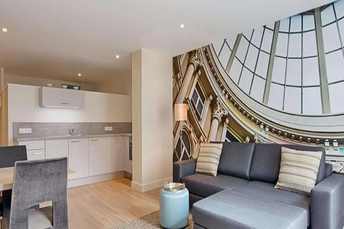 Foto van de Appartement gelegen aan de Laan Copes van Cattenburch in Den Haag
