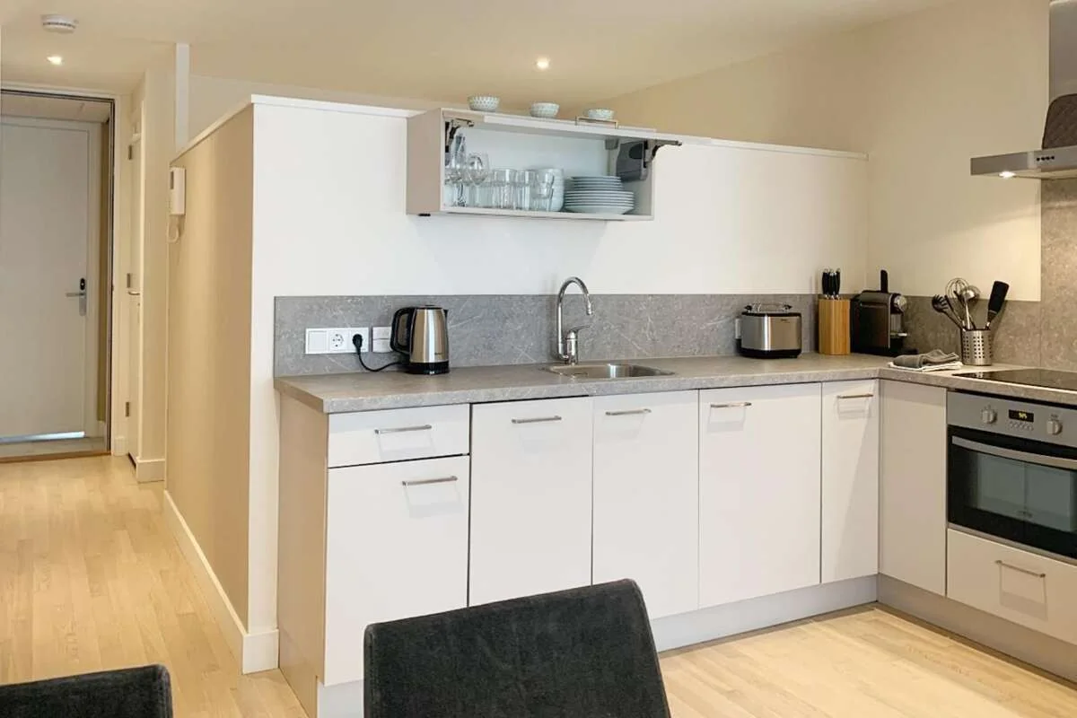 Foto van de Appartement gelegen aan de Laan Copes van Cattenburch in Den Haag