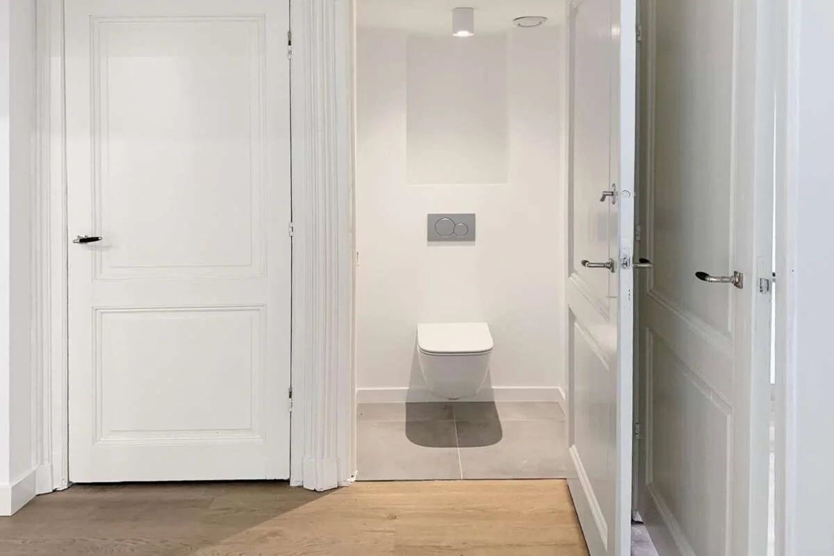 Foto van de Appartement gelegen aan de De Ruijterstraat in Den Haag