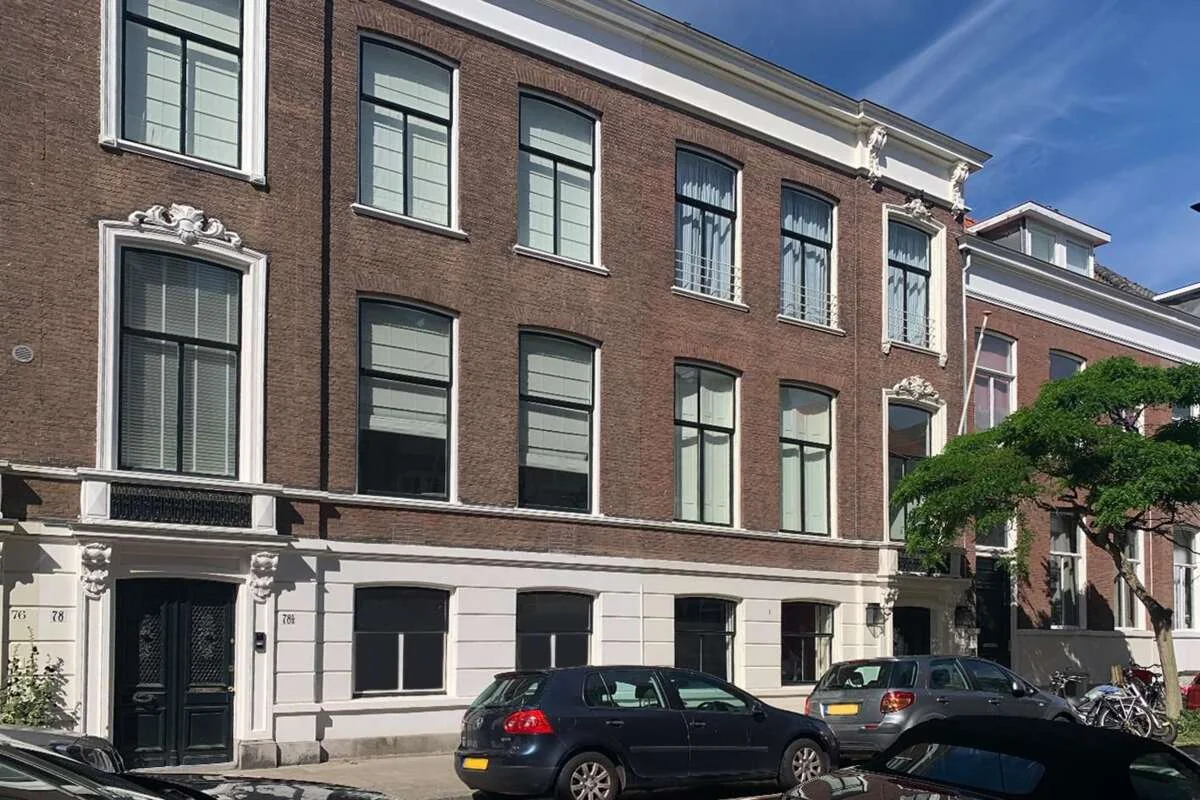 Foto van de Appartement gelegen aan de De Ruijterstraat in Den Haag