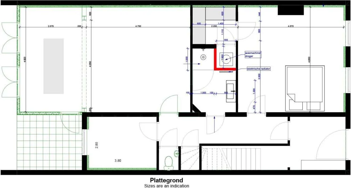 Foto van de Appartement gelegen aan de De Ruijterstraat in Den Haag