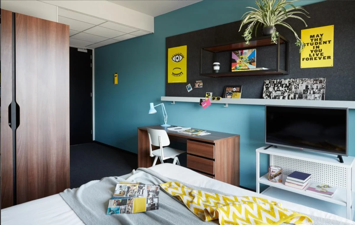 Foto van de Kamer gelegen aan de Boterdiep in Groningen