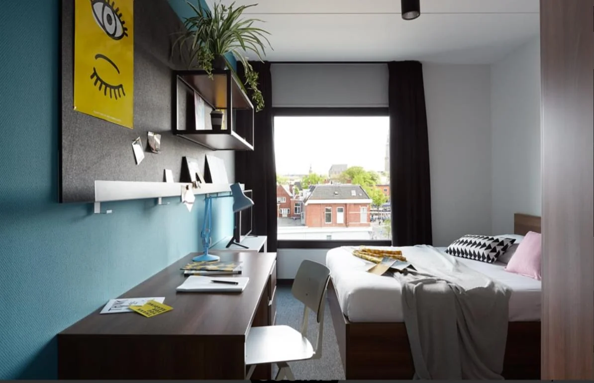 Foto van de Kamer gelegen aan de Boterdiep in Groningen