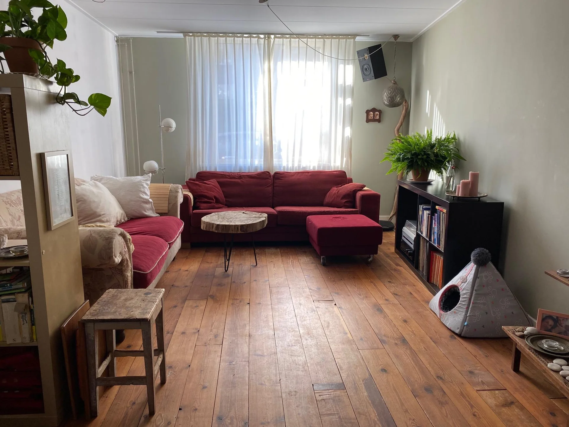 Foto van de Appartement gelegen aan de Jacob van Ruisdaelstraat in Utrecht